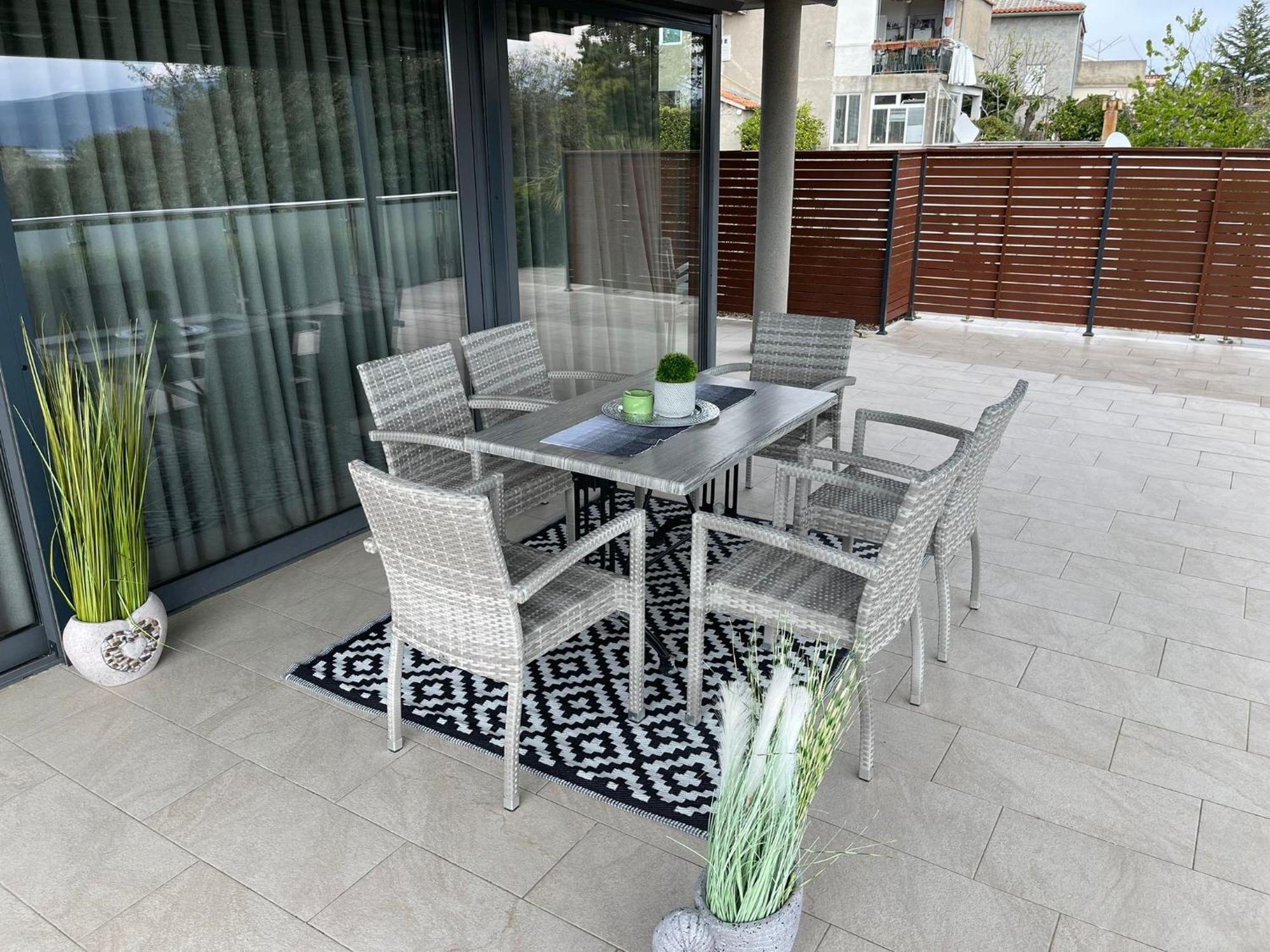 Luxury Apartment Imperia Krk Town Exterior photo